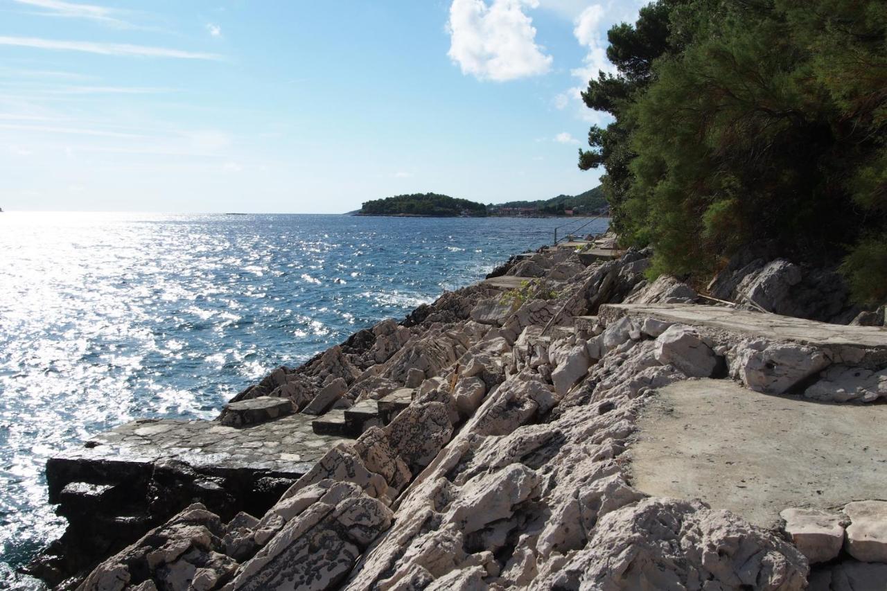 Apartments By The Sea Prizba, Korcula - 9255 Exteriér fotografie