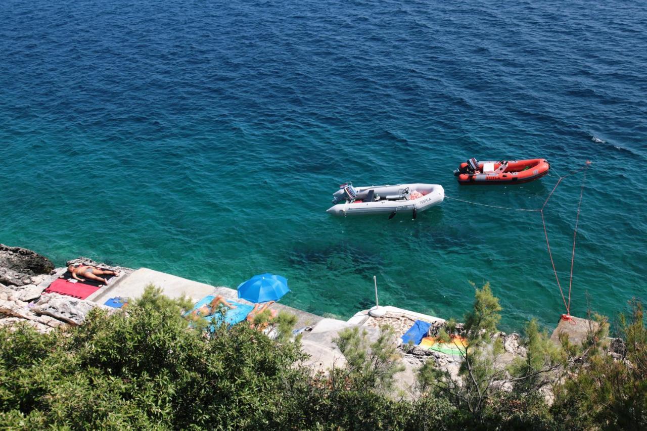 Apartments By The Sea Prizba, Korcula - 9255 Exteriér fotografie