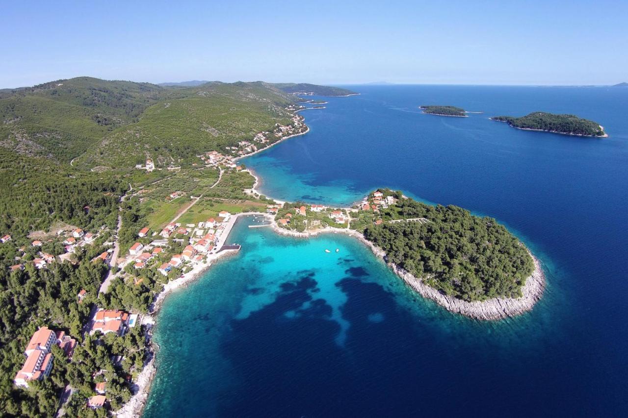 Apartments By The Sea Prizba, Korcula - 9255 Exteriér fotografie
