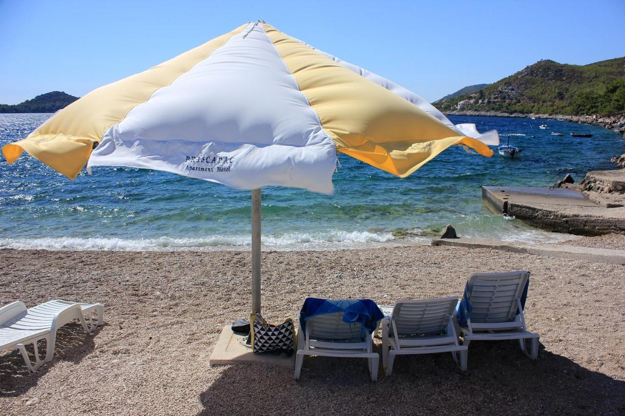 Apartments By The Sea Prizba, Korcula - 9255 Exteriér fotografie
