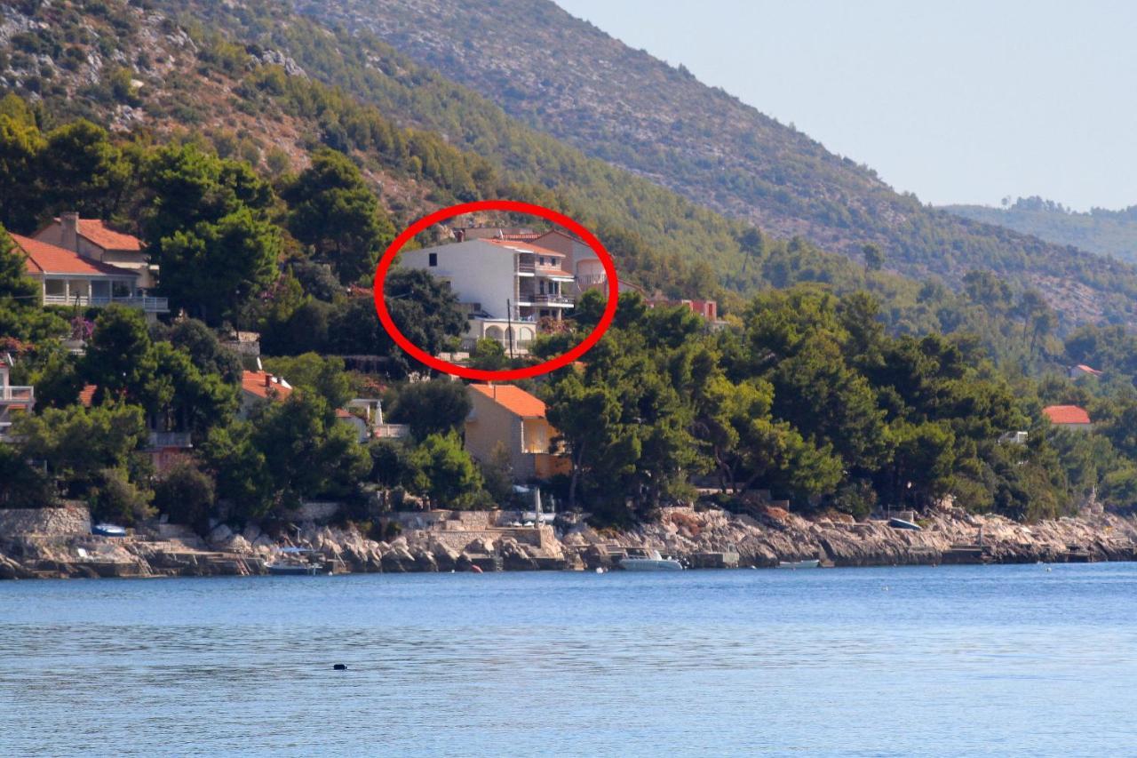 Apartments By The Sea Prizba, Korcula - 9255 Exteriér fotografie