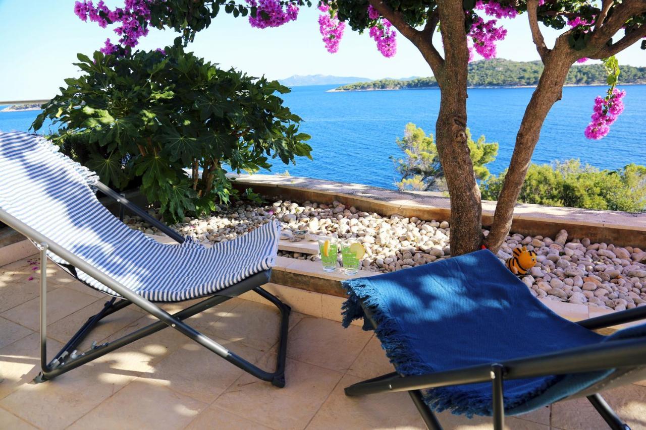 Apartments By The Sea Prizba, Korcula - 9255 Exteriér fotografie