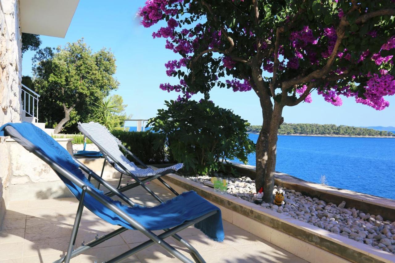 Apartments By The Sea Prizba, Korcula - 9255 Exteriér fotografie