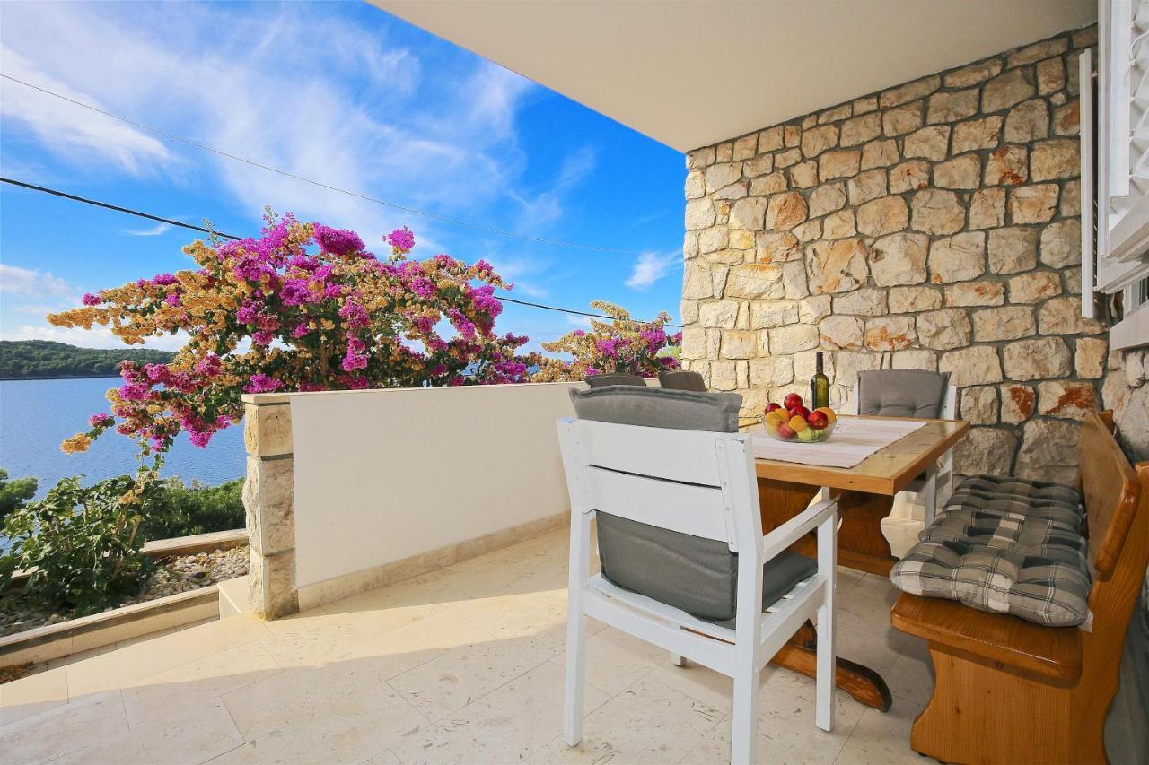 Apartments By The Sea Prizba, Korcula - 9255 Exteriér fotografie