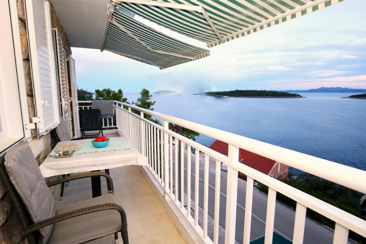 Apartments By The Sea Prizba, Korcula - 9255 Exteriér fotografie