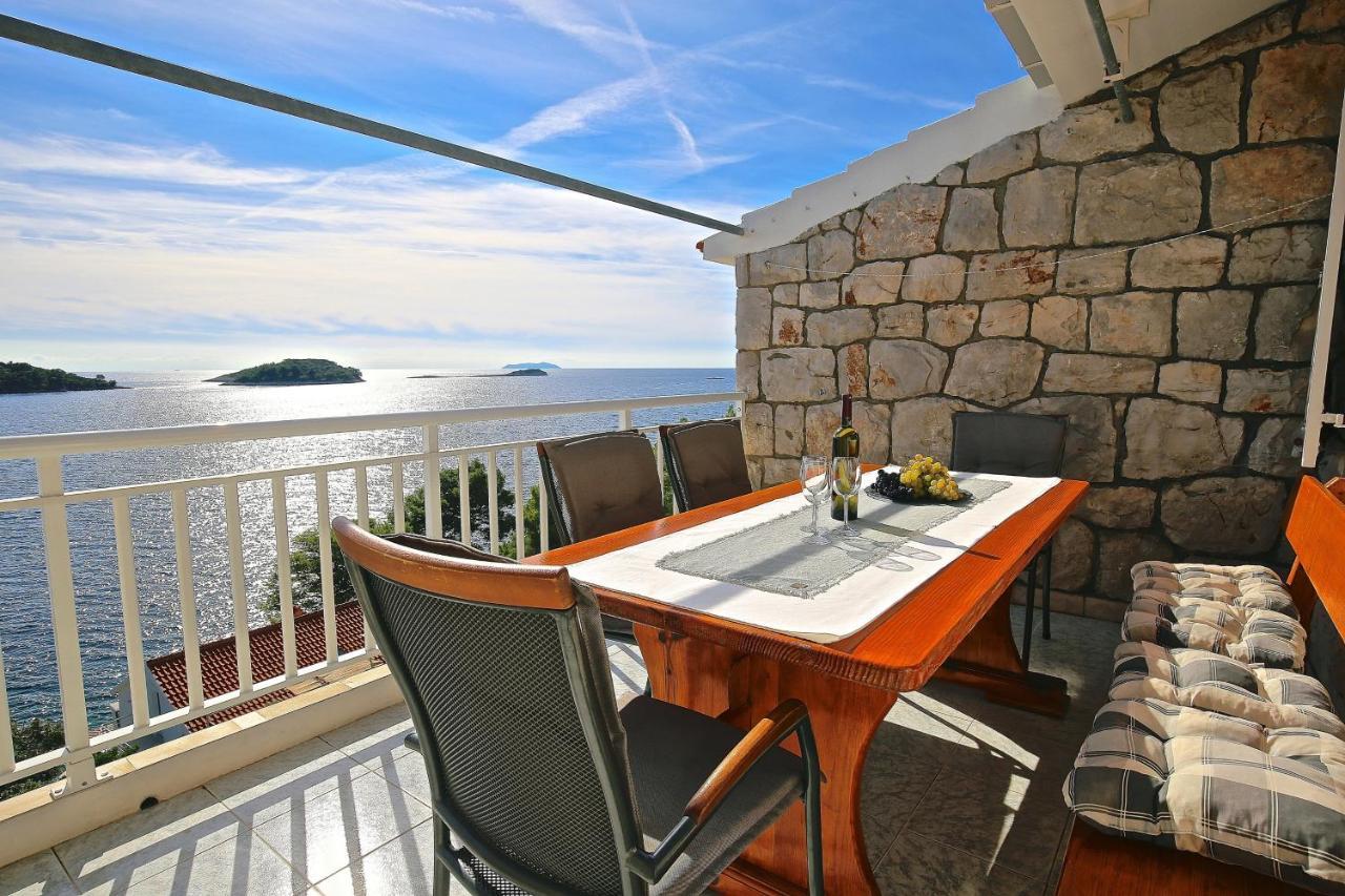 Apartments By The Sea Prizba, Korcula - 9255 Exteriér fotografie