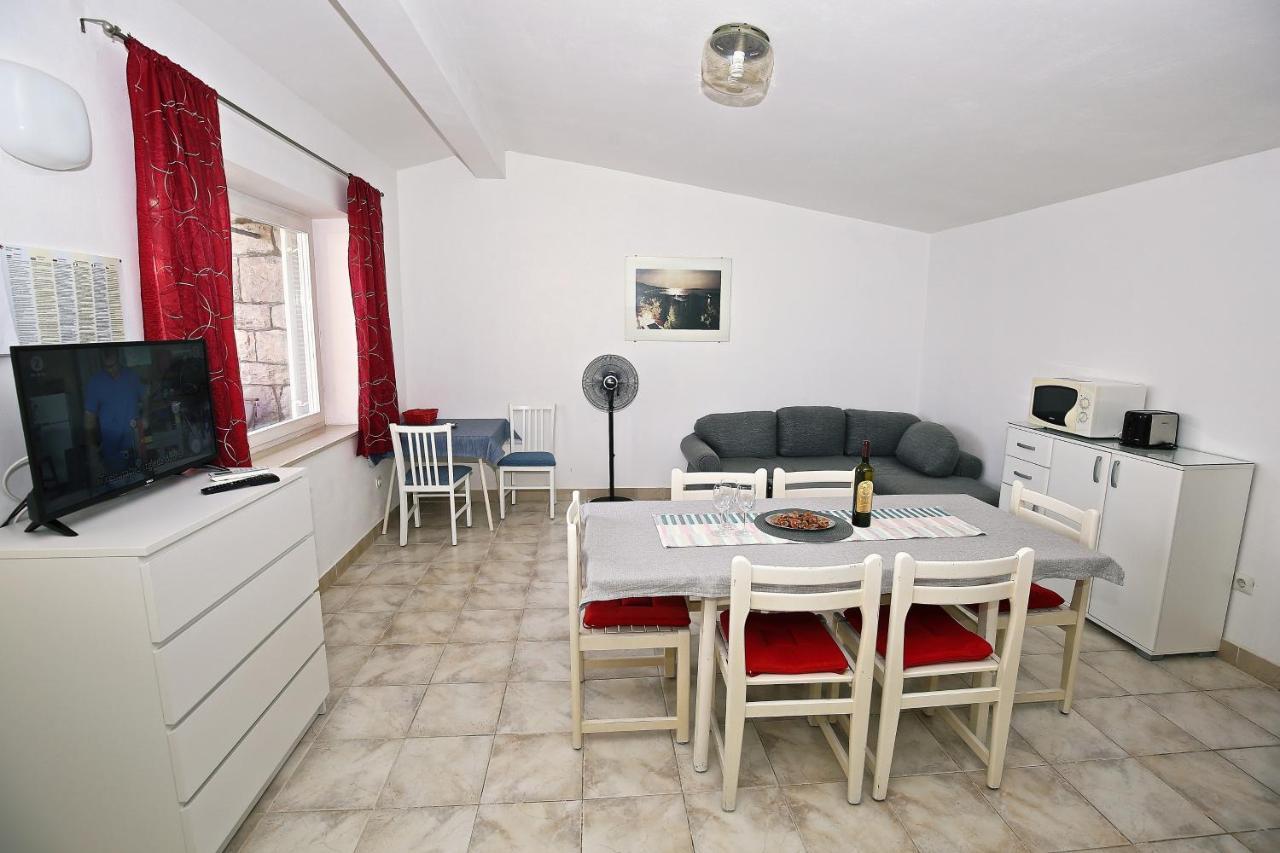 Apartments By The Sea Prizba, Korcula - 9255 Exteriér fotografie