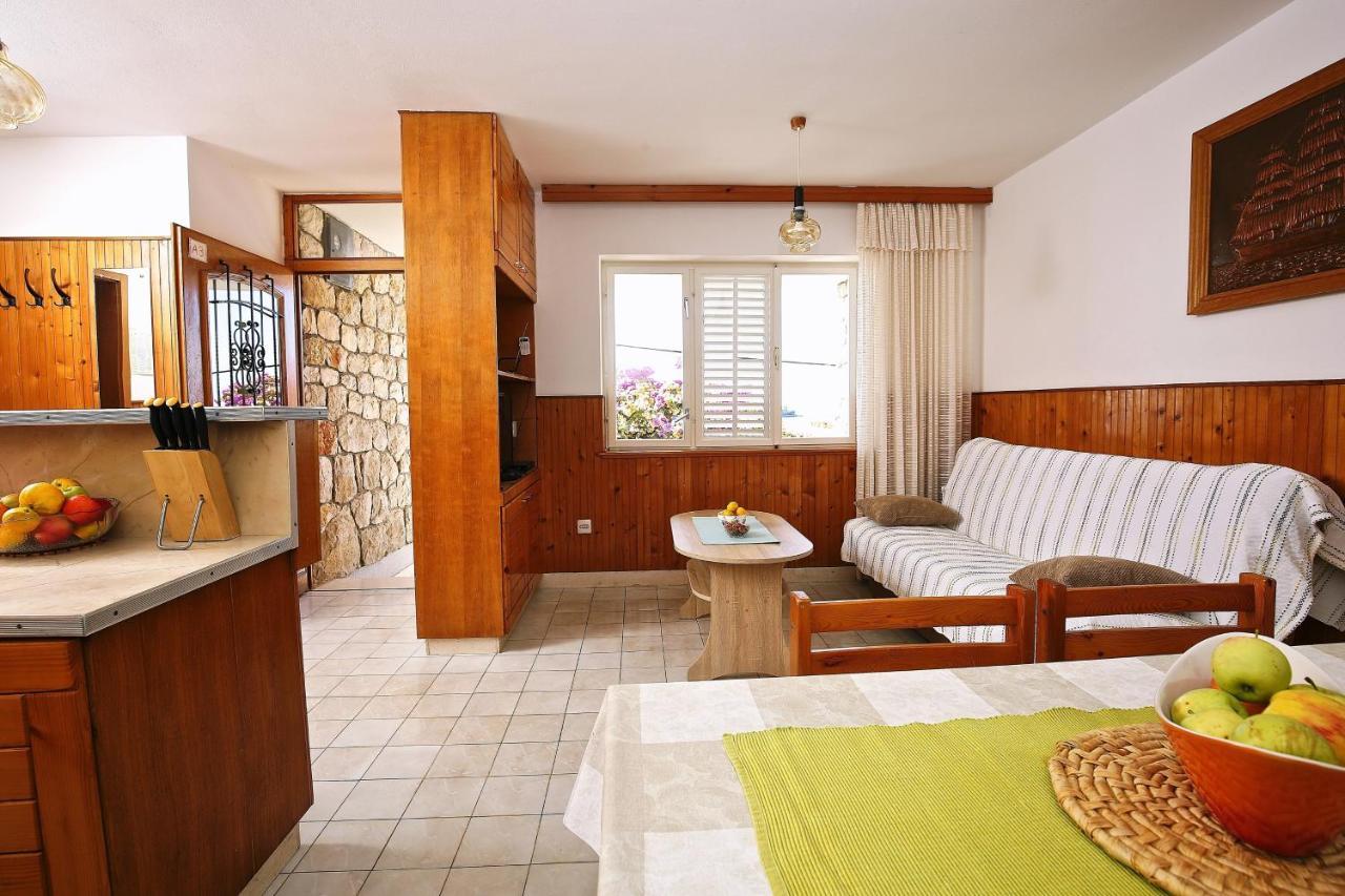 Apartments By The Sea Prizba, Korcula - 9255 Exteriér fotografie